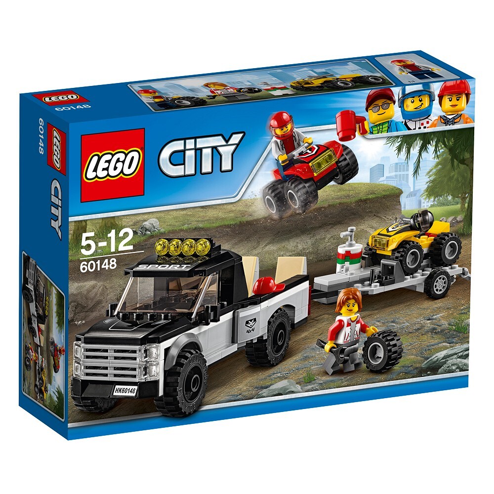 Đồ chơi Lego City Đội Đua Xe Địa Hình 60148 (239 Mảnh Ghép)