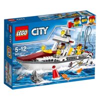 Đồ chơi Lego City Thuyền Đi Câu 60147 (144 Mảnh Ghép)