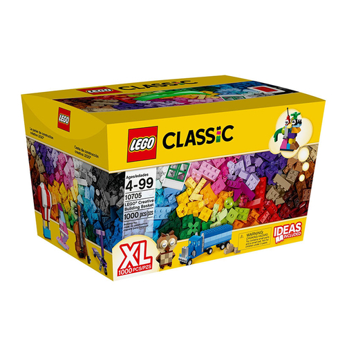 Đồ chơi Lego Classic 10705 - Giỏ Lắp Ráp Sáng Tạo