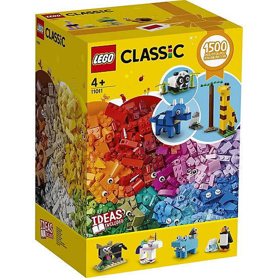 Giảm giá Đồ chơi lắp ráp lego classic thùng gạch trung classic sáng tạo  10696 cho bé trên 4 tuổi  BeeCost