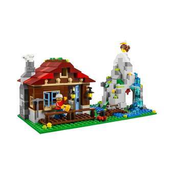 Bộ xếp hình Ngôi nhà trên núi Lego Creater 31025