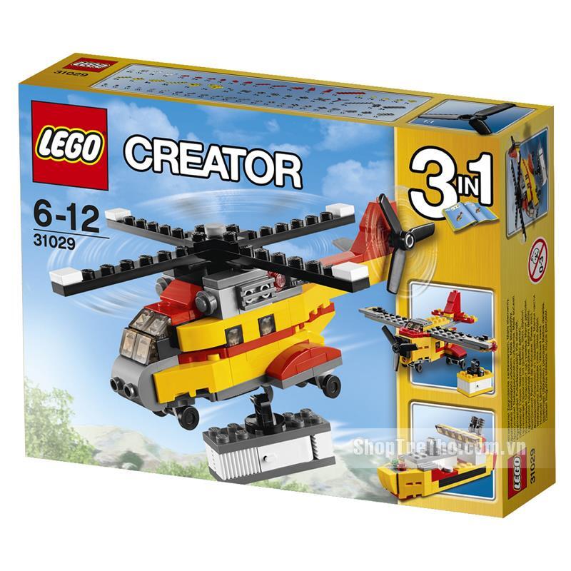 Trực thăng vận tải Lego Creator 31029