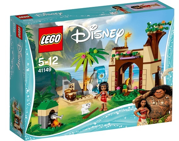 Đồ chơi LEGO Disney 41149 Cuộc Phiêu Lưu Trên Đảo Của Moana