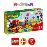 Đồ chơi lego đoàn tàu sinh nhật của Mickey & Minnie 10941