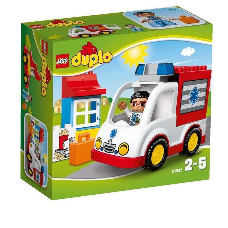 Đồ chơi Xe cứu thương Lego Duplo 10527