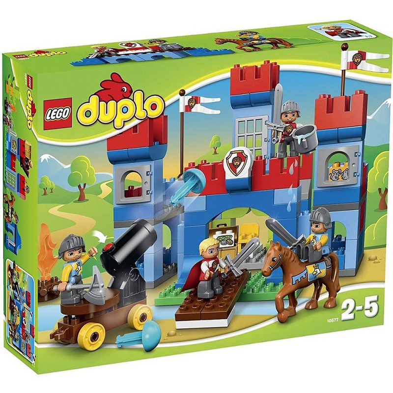 Bộ xếp hình Lâu đài Hoàng Gia Lego Duplo 10577