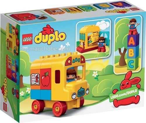 Đồ chơi Lego Duplo Xe buýt đầu tiên 10603