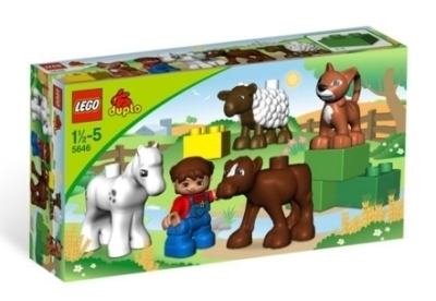 Đồ chơi Chăm sóc thú sơ sinh Lego Duplo 5646