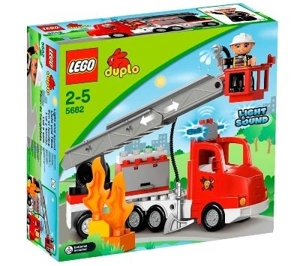 Đồ chơi Xe cứu hỏa Lego Duplo 5682
