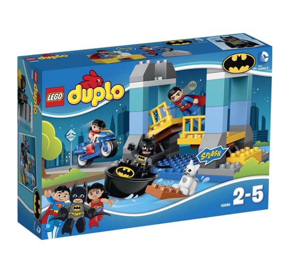 Đồ chơi Lego Duplo Cuộc phiêu lưu của Batman 10599