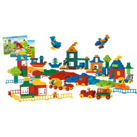 Bộ xếp hình Gạch Dupplo sáng tạo Lego Education 9090