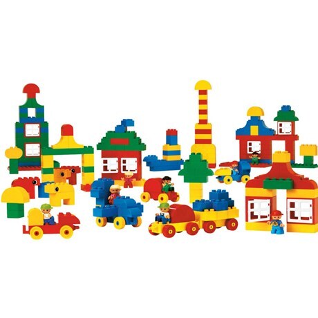 Bộ xếp hình Thành phố của em Lego Education 9230
