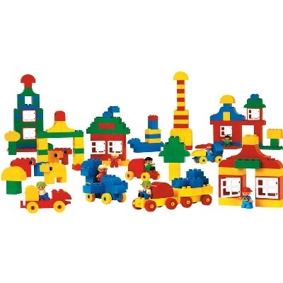 Đồ chơi Lego Education 9230 - Bộ thành phố của em