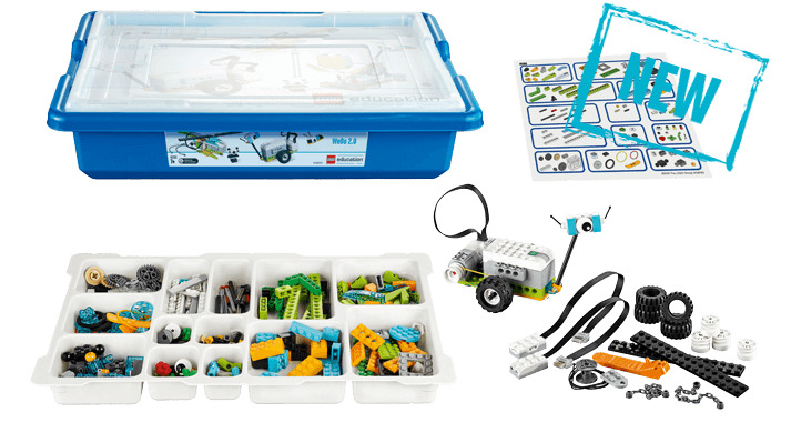 Đồ chơi Lego Education - Bộ kỹ sư rô bốt Wedo Milo 45300
