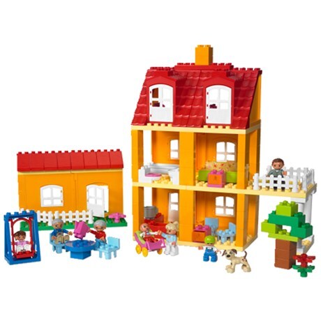 Bộ xếp hình Bộ nhà em Lego Education 9091