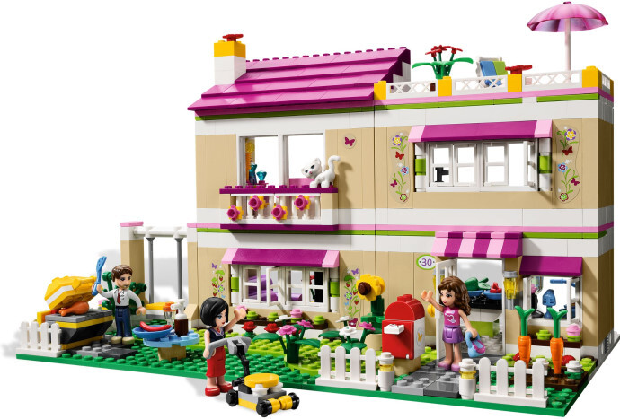 Mô hình Nhà của Olivia Lego Friends 3315