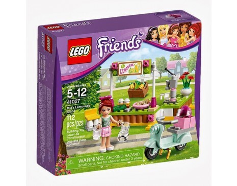 Bộ xếp hình Quầy giải khát của Mia Lego Friends 41027