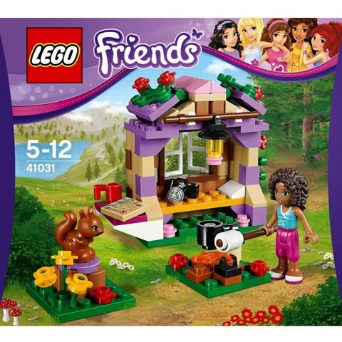 Đồ chơi LEGO Friends 41031 - Nhà Trên Núi Của Andrea