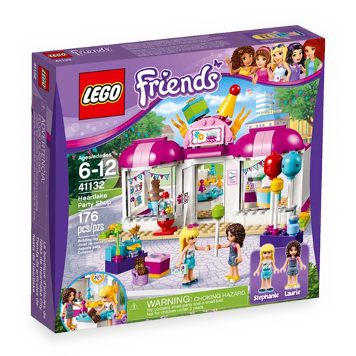 Đồ chơi Lego Friends 41132 - Cửa Hàng Phụ Kiện Heartlake