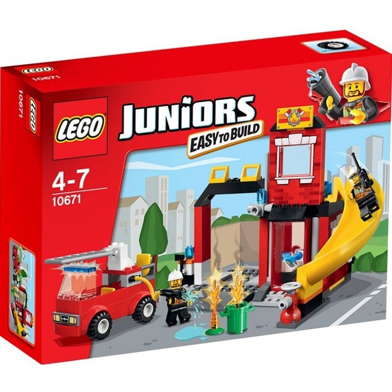 Mô hình Cứu hỏa khẩn cấp Lego Juniors 10671