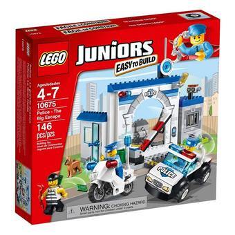 Đồ chơi Lego Juniors 10675 - Cảnh sát bắt kẻ trộm