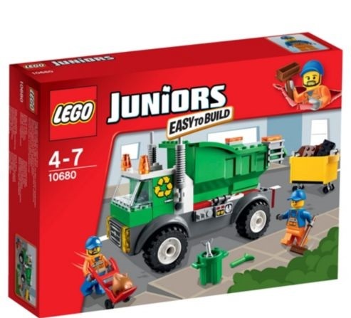 Đồ Chơi Lego Juniors 10680 - Xe Rác