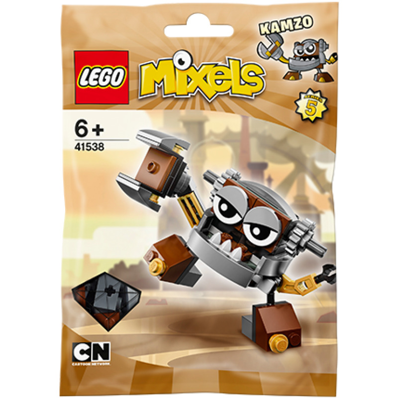 Đồ Chơi Lego Mixels 41538 - Sinh vật Kamzo