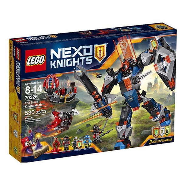 Đồ chơi Lego NEXO Knights 70326 - Hiệp Sĩ Đen