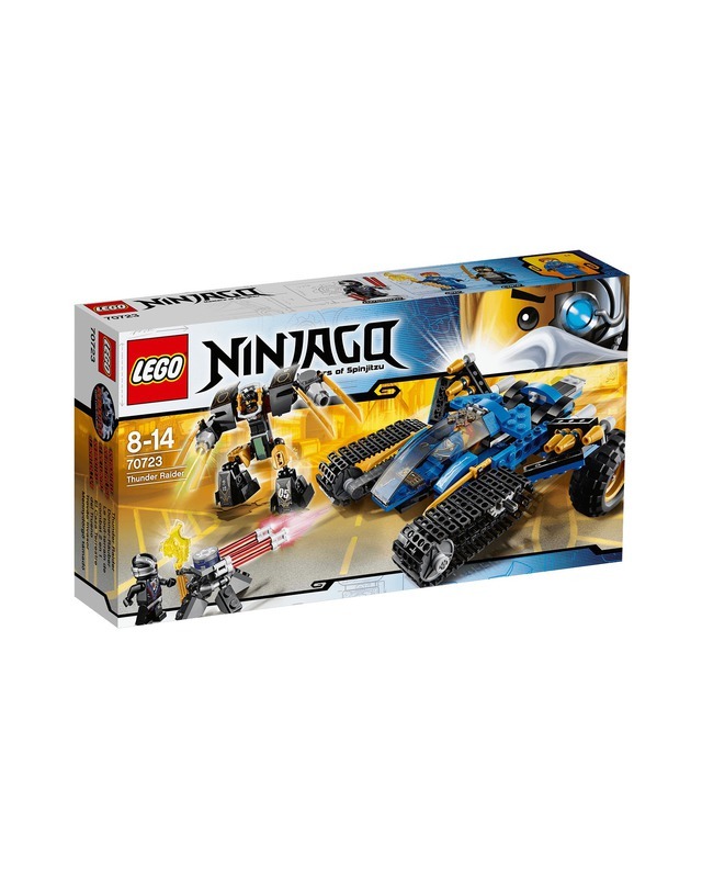 Bộ xếp hình Biệt đội sấm sét Lego Ninjago 70723