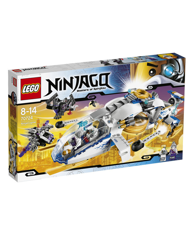 Bộ xếp hình Trực thăng Ninja Lego Ninjago 70724