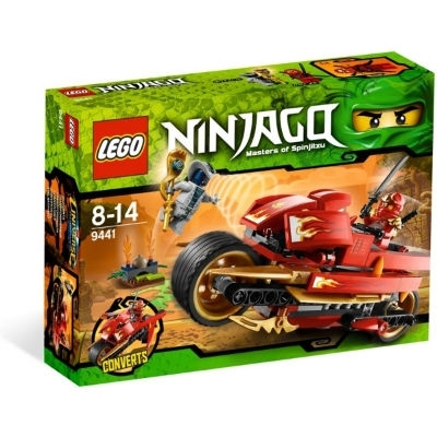 Mô hình Moto của Kai Lego Ninjago 9441