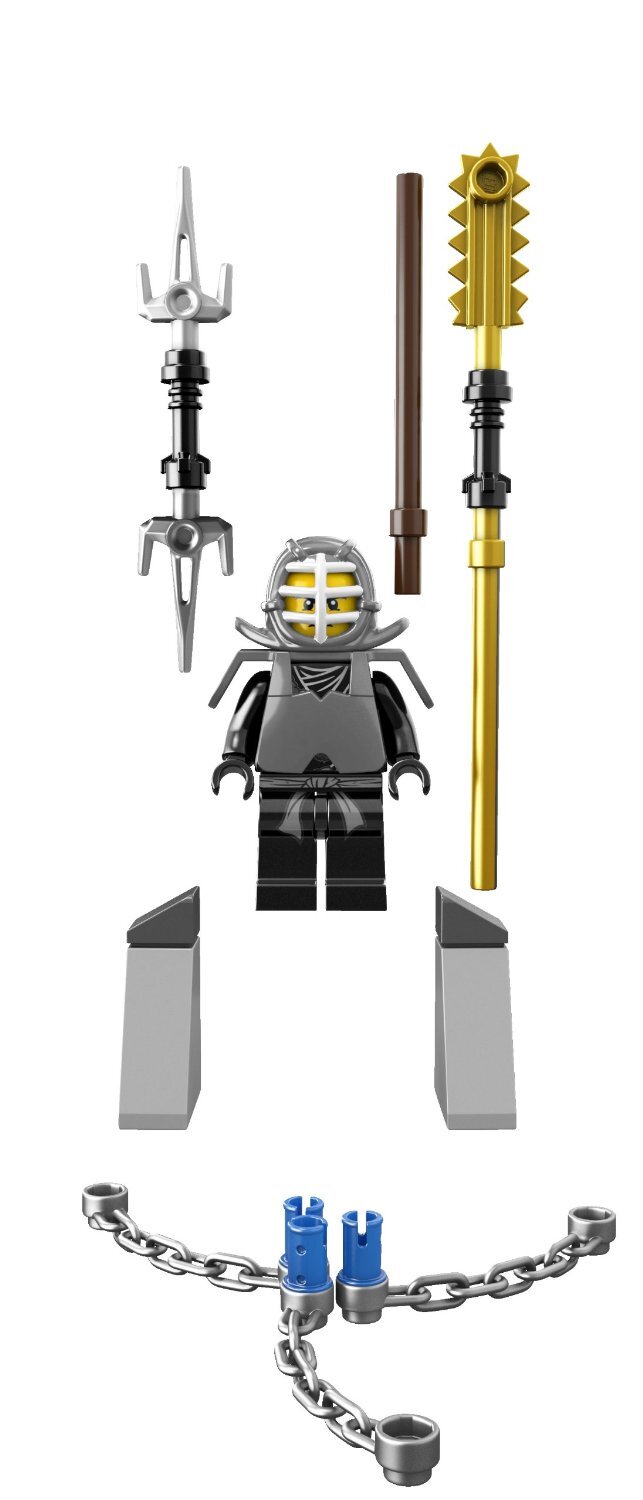 Mô hình Dũng sĩ Kendo Cole Lego Ninjago 9551