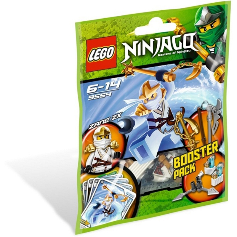 Bộ xếp hình Dũng sĩ Zane ZX Lego Ninjago 9554