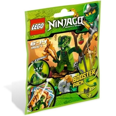 Đồ chơi Lego Ninjago 9557 - Dũng sĩ Lizaru