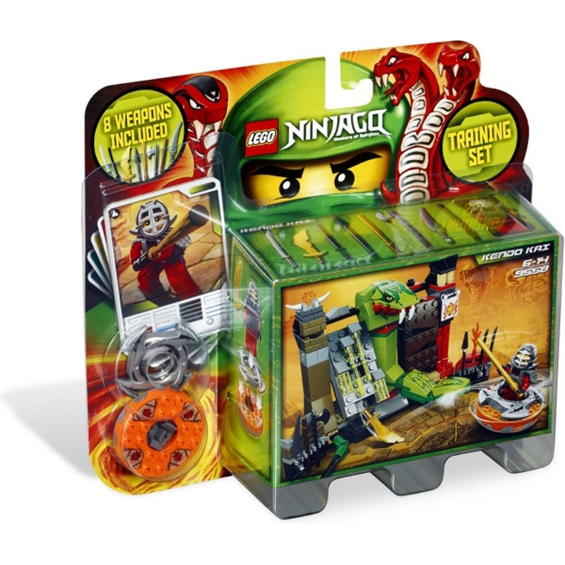Mô hình Dũng sĩ Samurai X Lego Ninjago 9566