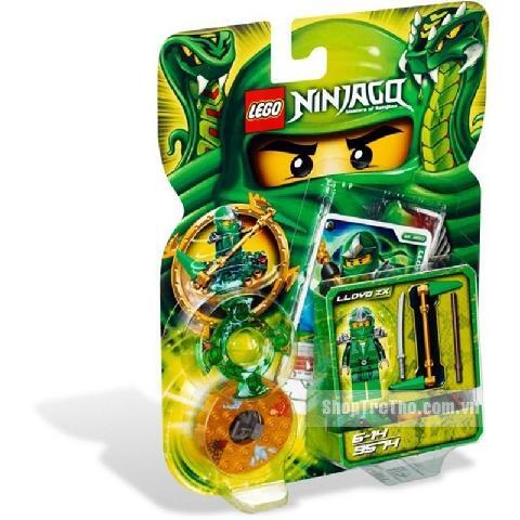 Mô hình Dũng sĩ Lloyd ZX Lego Ninjago 9574