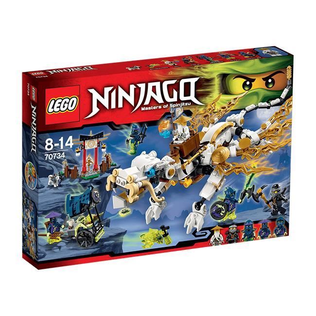 Đồ chơi LEGO Ninjago Sư Phụ Wu Cưỡi Rồng 70734