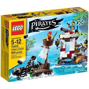 Đồ Chơi Lego Pirate 70410 - Bảo Vệ Tiền Đồn