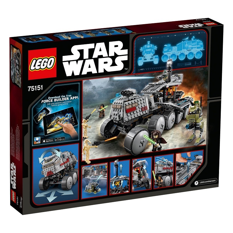 Đồ chơi Lego Star War 75151 - Xe Tăng Động Cơ Turbo