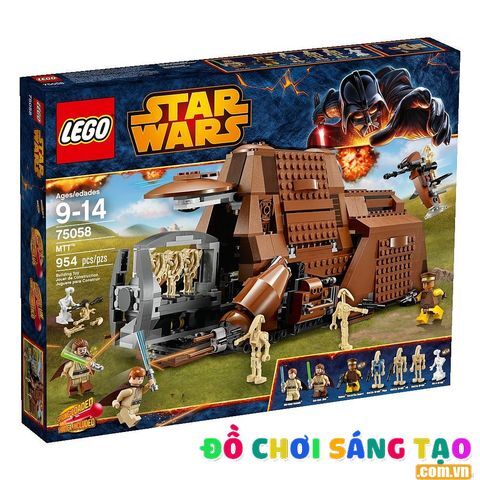 Đồ Chơi Lego Star Wars 75058 - Cỗ máy chiến tranh MTT