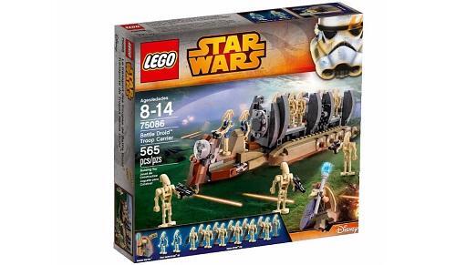 Đồ chơi Lego Star Wars 75086 - Battle Droid Troop Carrier