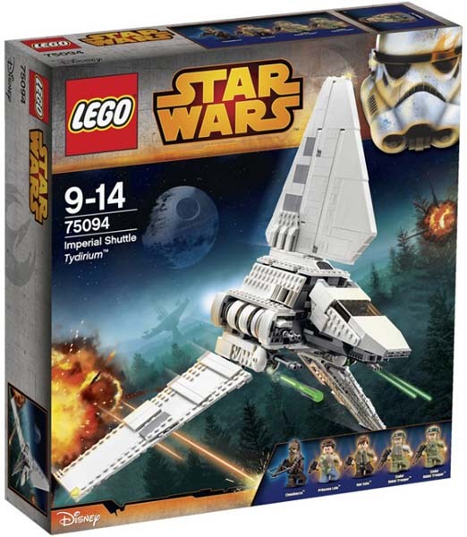 Đồ Chơi Lego Star Wars 75094 - Phi Thuyền Hoàng Gia Tydirium