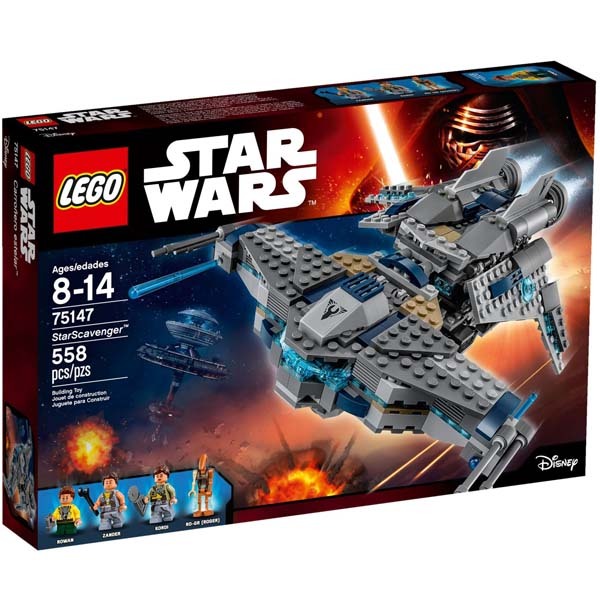Đồ chơi Lego Star Wars 75147 - Phi Thuyền Chiến Đấu StarScavenger