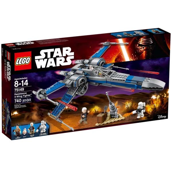 Đồ chơi Lego Star Wars 75149 - Phi Thuyền Chiến Đấu X-Wing