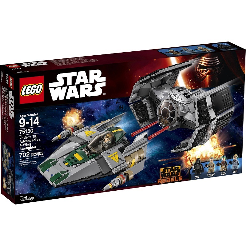 Đồ chơi LEGO Star Wars 75150 - Phi Thuyền A-Wing Đối Đầu Phi Thuyền Cao Cấp TIE