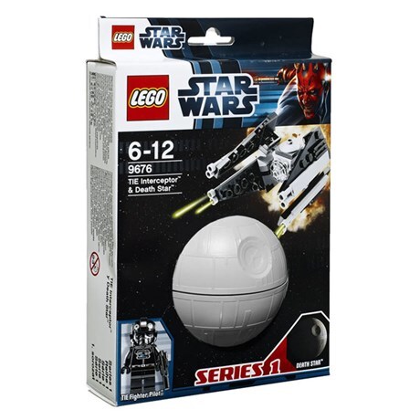 Mô hình Máy bay chiến đấu của TIE Và hành tinh chết Lego Star Wars 9676