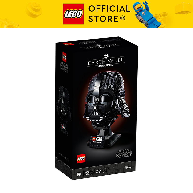 Đồ chơi Lego Star Wars Mũ Giáp Nhân Vật Darth Vader 75304
