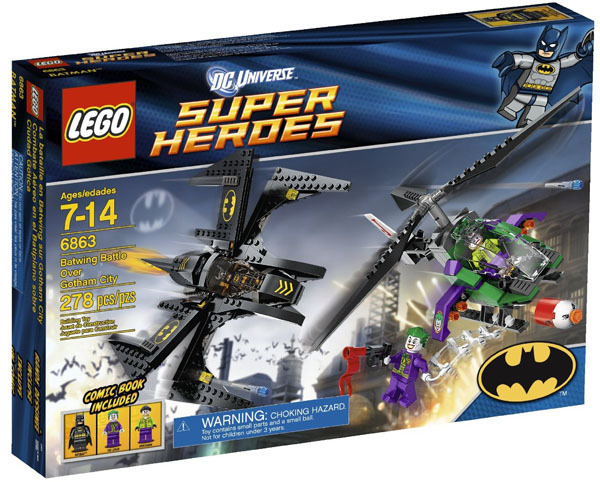 Đồ chơi Lego Super Heroes 6863