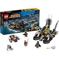 Đồ Chơi Lego Super Heroes 76034 - Truy đuổi tàu dơi