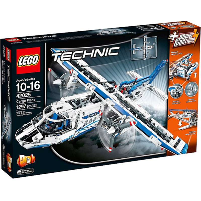 Mô hình Chuyên cơ vận tải Lego Techinic 42025